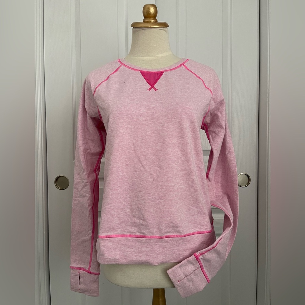 SOLD! - Lululemon Pink Sweatshirt
